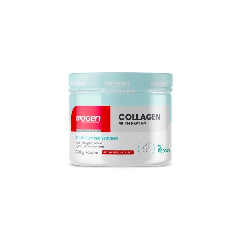 6009701191745 BIOGEN PEPTAN COLLAGEN 320G RED APPLE - Image 1