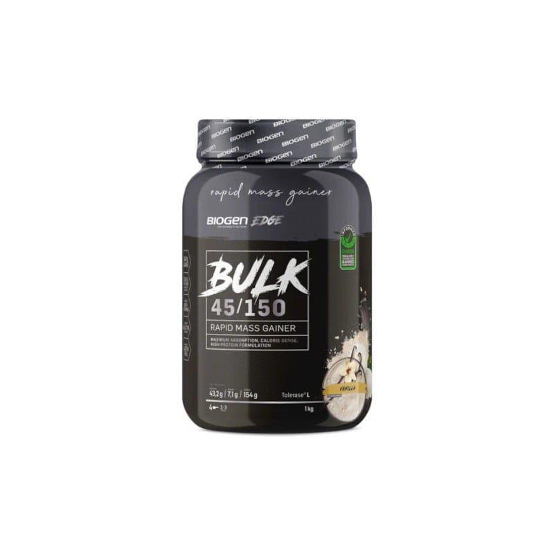 6009701192025 BIOGEN BULK 45/150 1KG VANILLA - Image 1
