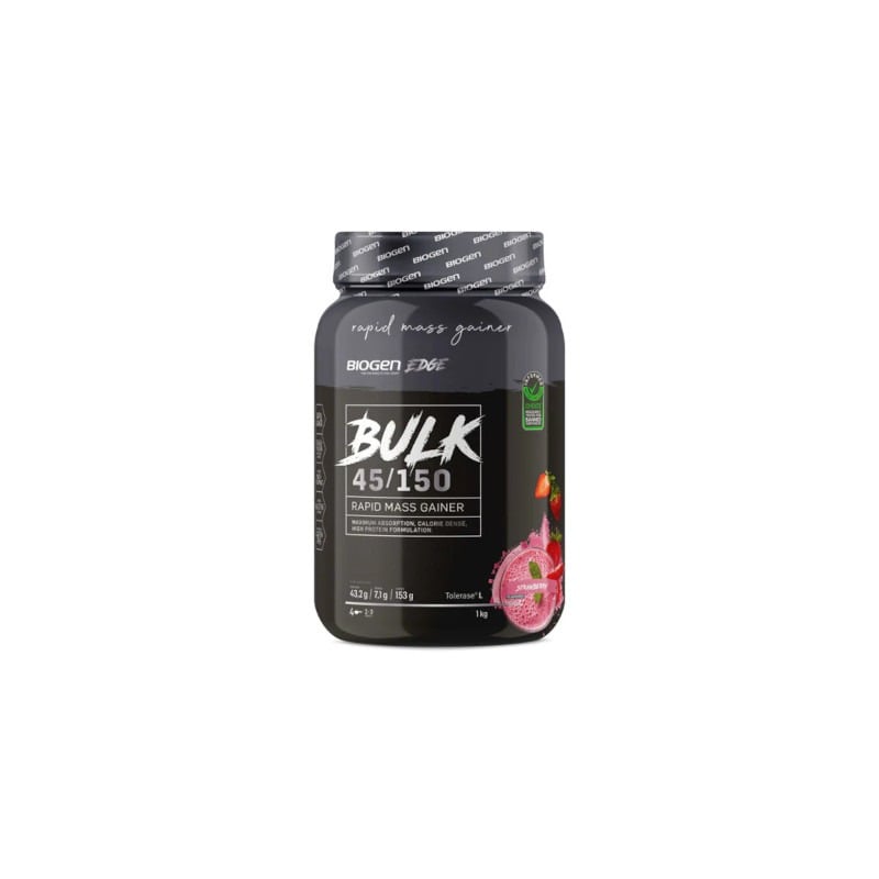 6009701192049 BIOGEN BULK 45/150 1KG MORANGO - Image 1
