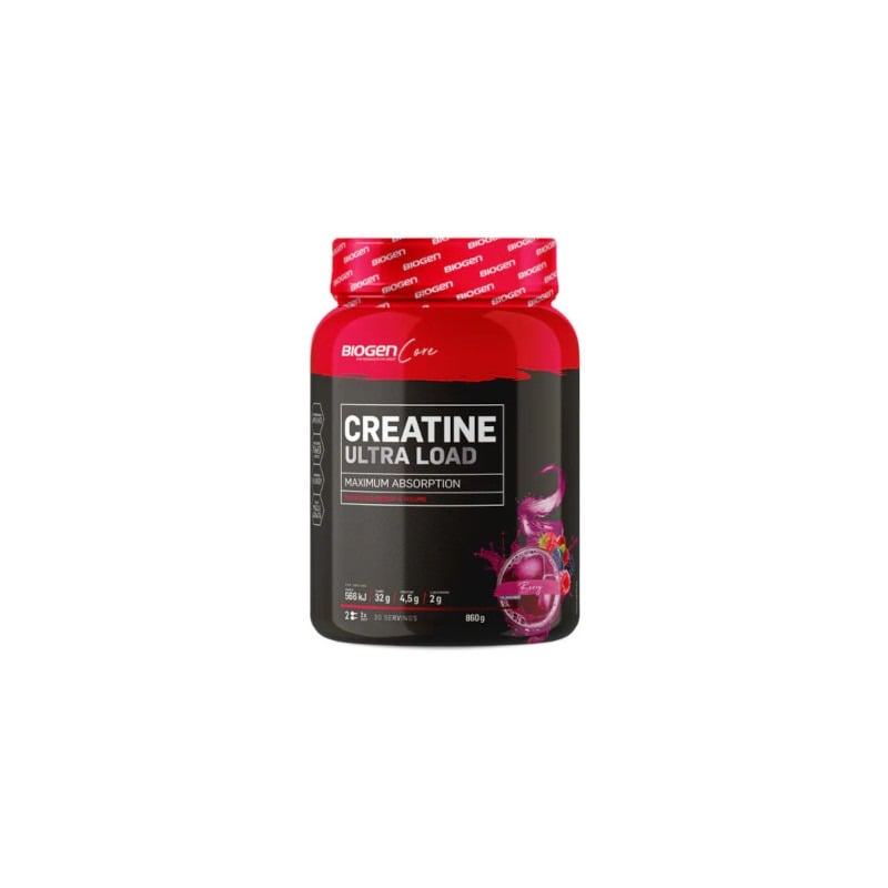 6009702501819 BIOGEN CREATINE ULTRA LOAD 860G BERRY - Image 1