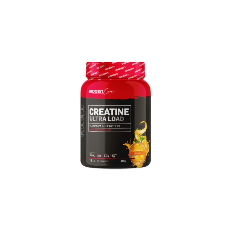6009702501826 BIOGEN CREATINE ULTRA LOAD 860G, ORANGE - Image 1
