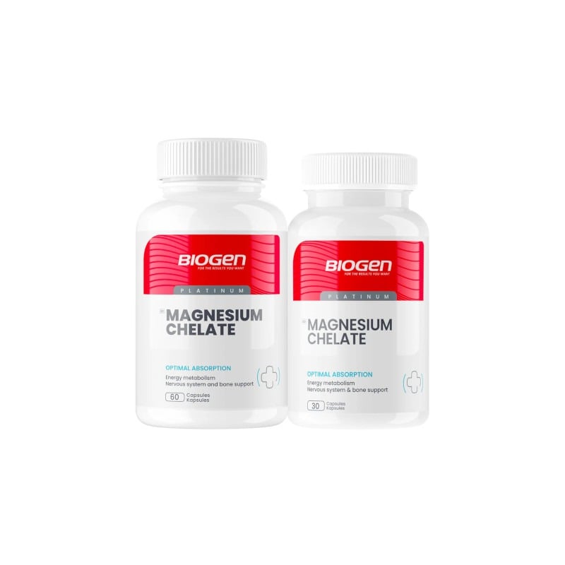 6009702505572 BIOGEN MAGNESIUM 60+30 - Image 1
