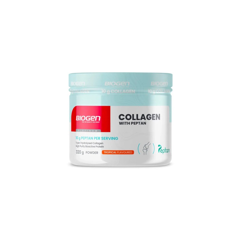 6009706098469 BIOGEN PEPTAN COLLAGEN 320G, TROPICAL - Image 1